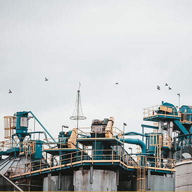 Bohrer Anwendung in der Erdgas industrie