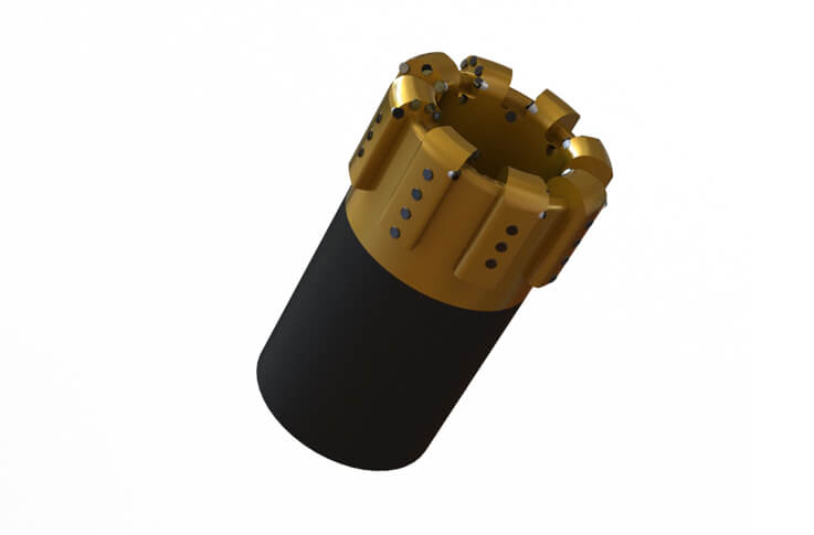 Merkmale von PDC-Kern-Bits