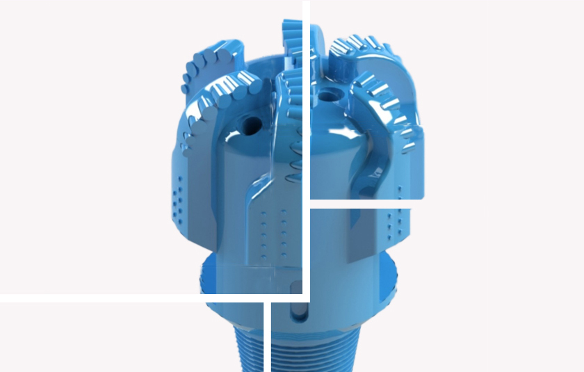 Stahl PDC Bohrer Leistung