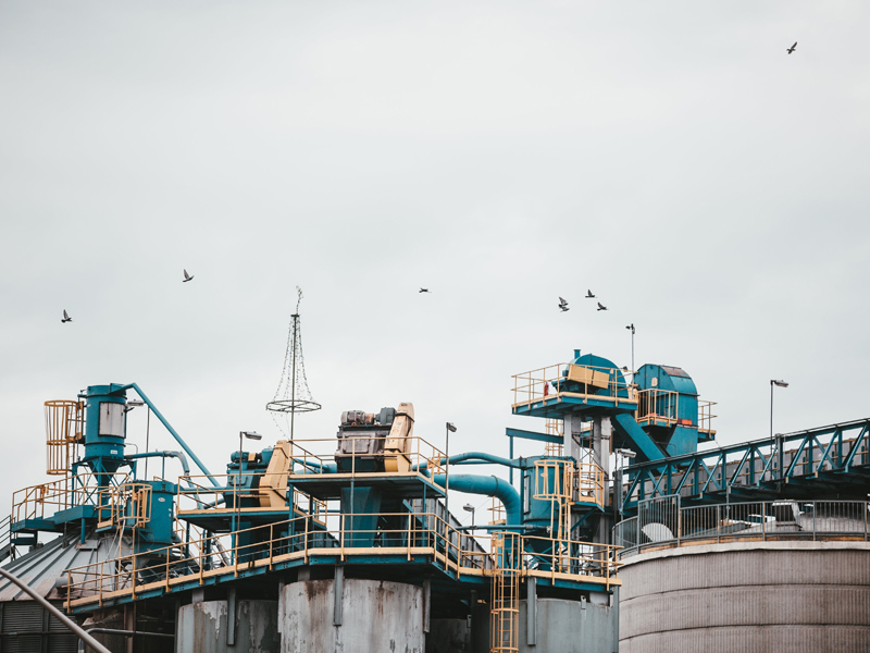 Bohrer Anwendung in der Erdgas industrie