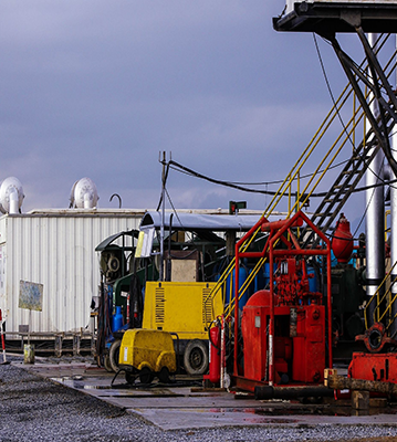 Bohrer Anwendung in der geother mischen Brunnen industrie