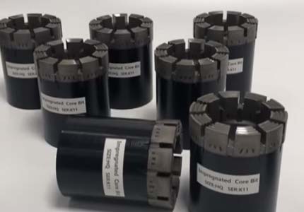 PDC Kern Bit HQ 95mm