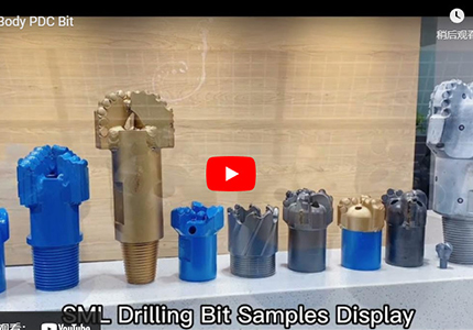 Stahl körper PDC Bit