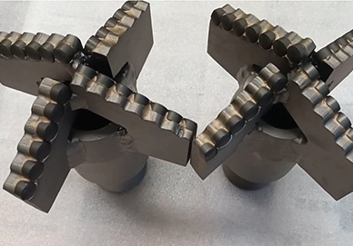 PDC Drag Bits 4 Flügel