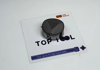 Geformter PDC-Cutter mit Benz Zähnen-1