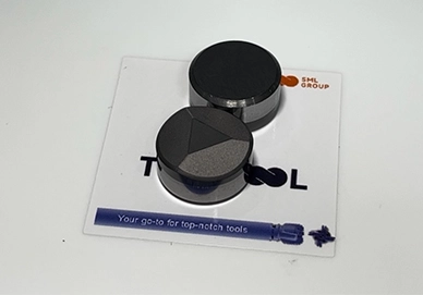 Geformter PDC-Cutter mit Benz Zähnen-2