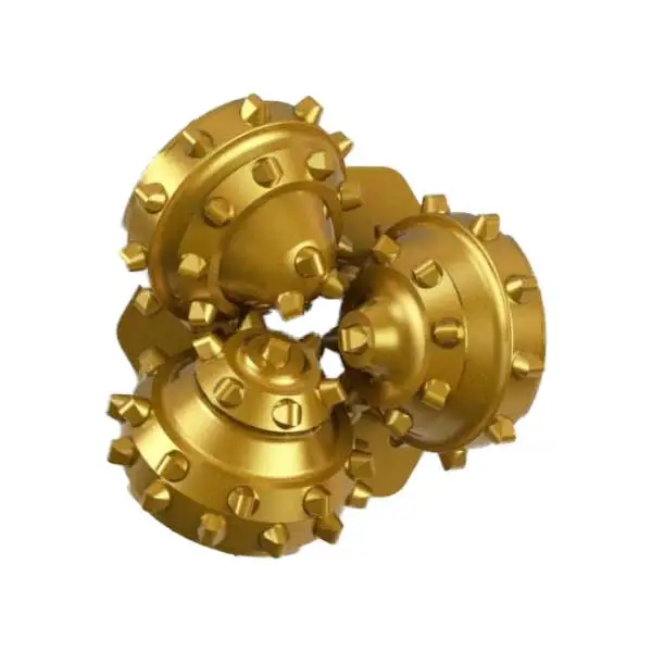 Wie funktioniert ein TCI Tricone Drill Bit Crush und Shear Rock