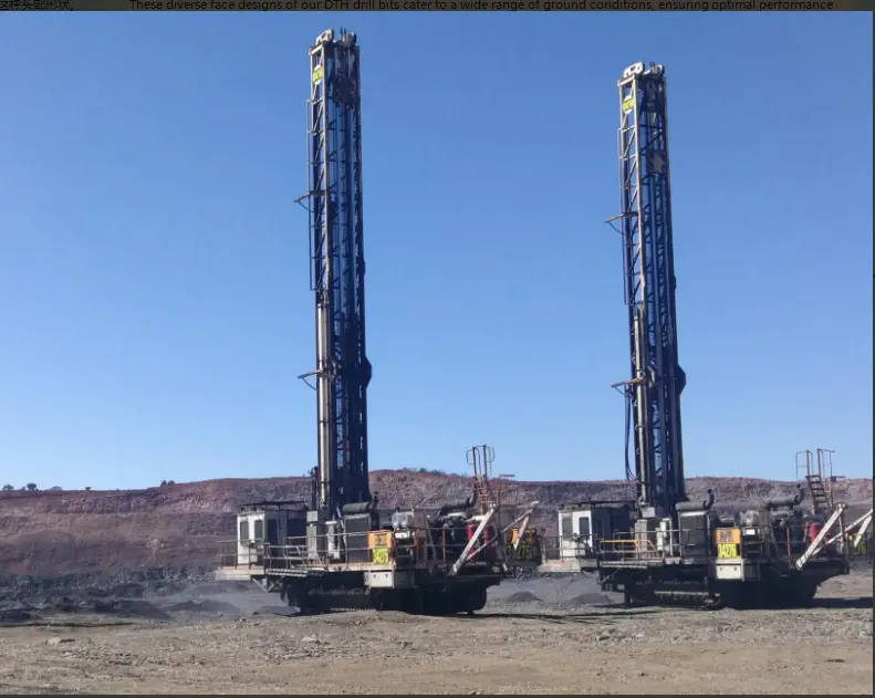 Anwendung von DTH Hammer Bit
