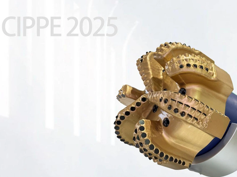 Vorort-Tools bei CIPPE 2025, die gemeinsam mit globalen Energie führern die Zukunft der PDC-Bohrer erkunden