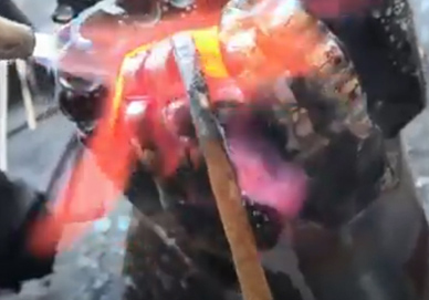 PDC Cutter Brat prozess für Bohrer