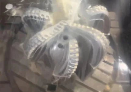 Bohrer-Bearbeitung Video 2