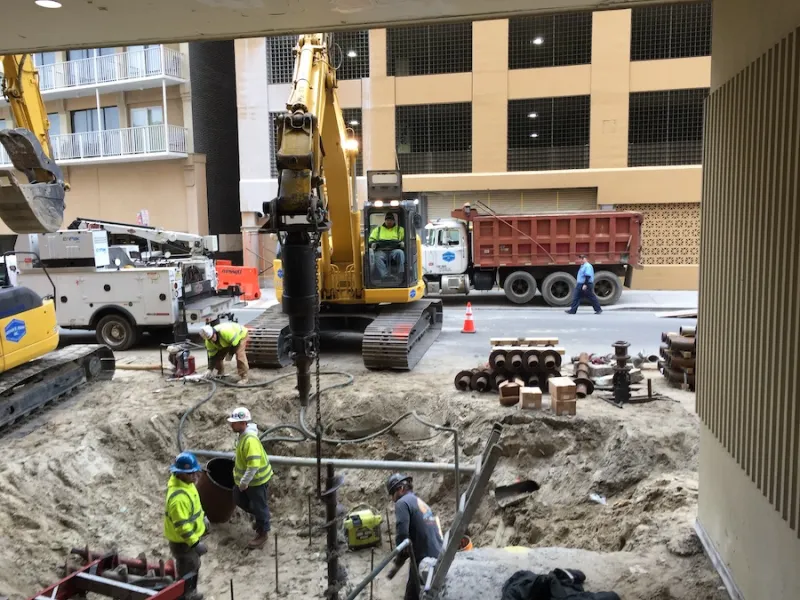 Bohr-Bits Anwendungen im Bauwesen