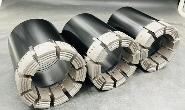 Imprägniertes Diamant kern stück