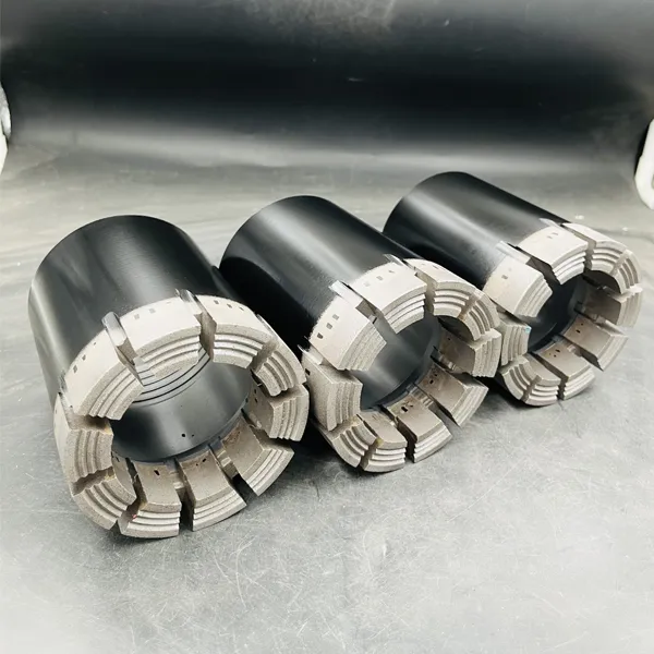 Imprägniertes Diamant kern stück