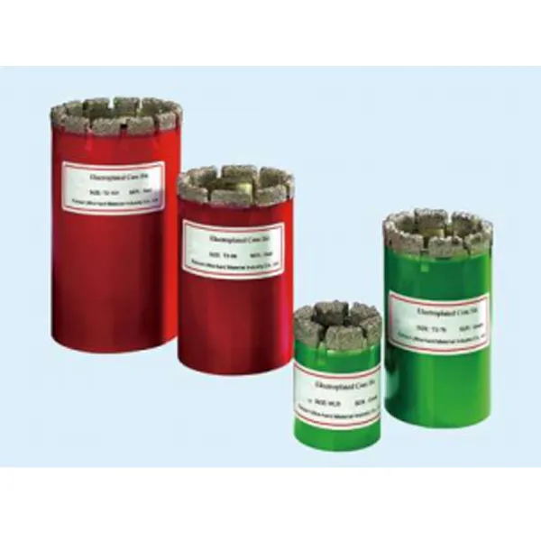 Galvani sierter Diamant kern