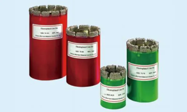 Galvani sierter Diamant kern